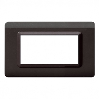 SISTEMA 44 PLACCA TECN.44 GRIGIO SCURO LUC. 4M 44PY04GSL - AVE 44PY04GSL product photo Photo 02 3XL