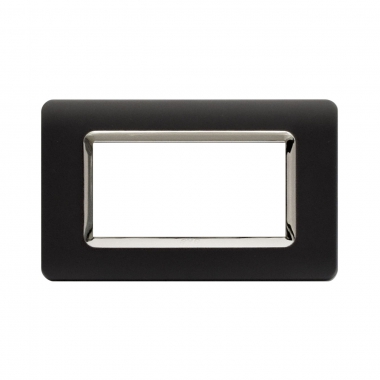 PLACCA TECNOPOLIMERO 44 GRIGIO TEKLA 4 MODULI - AVE 44PY04GTKC product photo Photo 01 3XL