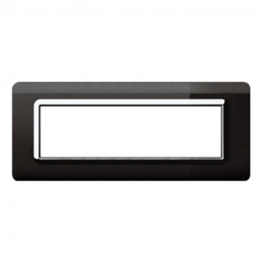 SISTEMA 44 PLACCA TECN.44 NERO CORNIC.CROMO 7M 44PY07NAL - AVE 44PY07NAL product photo Photo 02 3XL