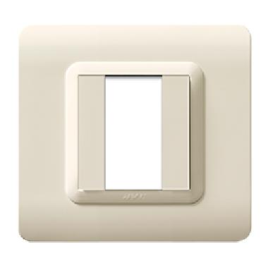 Placca tecnopolimero, S44 colore sabbia - 1 Mod. - AVE 44PY31SA product photo Photo 01 3XL