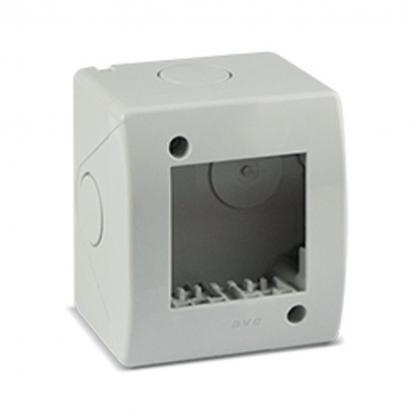 SISTEMA 44 CONTENITORE RAL7035 IP40 S44 2M 44Q02 - AVE 44Q02 product photo Photo 02 3XL