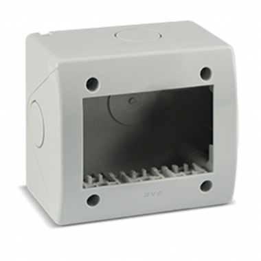 SISTEMA 44 CONTENITORE RAL7035 IP40 S44 3M 44Q03 - AVE 44Q03 product photo Photo 02 3XL