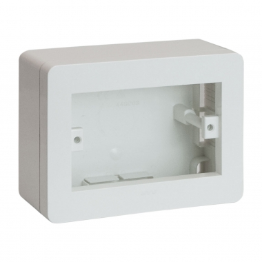 SISTEMA 44 SCATOLA UNIVERSALE X MINICANALI 3M 44SC03 - AVE 44SC03 product photo Photo 01 3XL