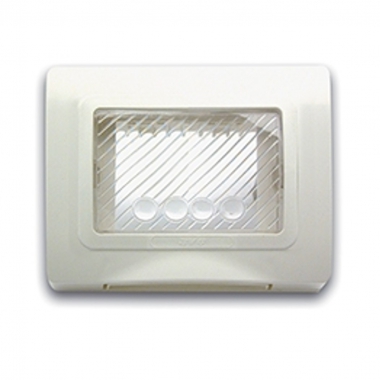 SISTEMA 44 PLACCA IP55 RAL9010 MEMBRANA S44 3M 44SP03B - AVE 44SP03B product photo Photo 02 3XL