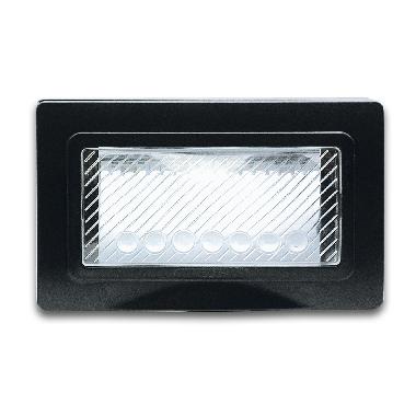 SISTEMA44 PLACCA IP55 NERA MEMBRANA 4M - AVE 44SP04GSL - AVE 44SP04GSL - AVE 44SP04GSL product photo Photo 01 3XL