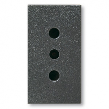 PRESA SICUR2 X 10 AMPERE NOIR 250V - AVE 45306TS product photo Photo 01 3XL