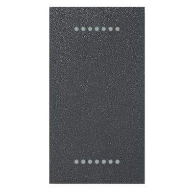 TAPPO COPRIFORO 1 MODULO NOIR - AVE 45313 product photo Photo 01 3XL