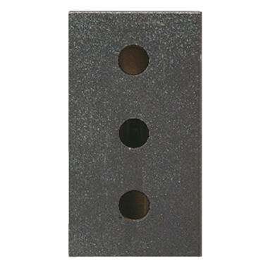 PRESA SICURAVE 2X16A+T         NOIR - AVE 45315TS product photo Photo 01 3XL