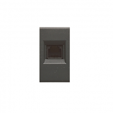 PRESA TELEFONICA RJ11 4 PIN NOIR - AVE 45324 product photo Photo 01 3XL