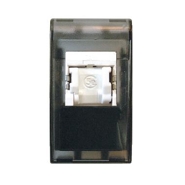 NOIR AX PRESA RJ45 CAT.5 ENHANCED 1M - AVE 45329C5E - AVE 45329C5E - AVE 45329C5E product photo Photo 01 3XL