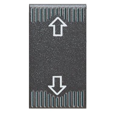 NOIR AX PULS.COMMUT.C/FRECCE 1P 10A 250V 1M - AVE 45353 - AVE 45353 product photo Photo 01 3XL