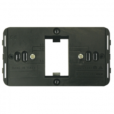 ARMATURA 1 MODULO X SCATOLA TONDA - AVE 45361 product photo Photo 01 3XL