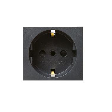 NOIR AX PRESA UNEL 2X10/16A+T 2M - AVE 45390TS - AVE 45390TS - AVE 45390TS product photo Photo 01 3XL