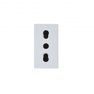 RAL PRESA BIPASSO 2X10/16A+T 1M - AVE 45506/15TS - AVE 45506/15TS product photo Photo 01 3XL