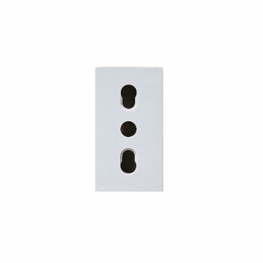 RAL PRESA BIPASSO 2X10/16A+T 1M - AVE 45506/15TS - AVE 45506/15TS product photo Photo 01 3XL