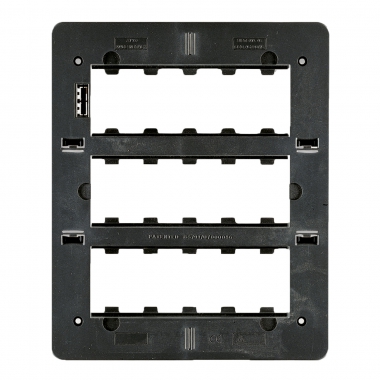 ARMATURA SISTEMA 45 15 MODULI (5+5+5) CON SETTO - AVE 45760/15 product photo Photo 01 3XL