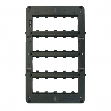 ARMATURA 20 MODULI (5+5+5+5) CON SETTO SISTEMA 45 - AVE 45760/20 product photo Photo 01 3XL