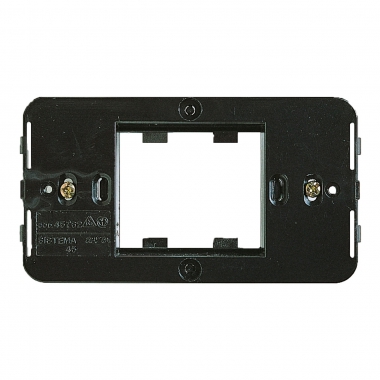 ARMATURA 2 MODULI AFF.X SCATOLA RETTANGOLARE /QUADRATA SISTEMA 45 - AVE 45762 product photo Photo 01 3XL