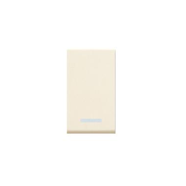 PULSANTE CON GEMMA ILLUM. BLANC - AVE 45905G product photo Photo 01 3XL