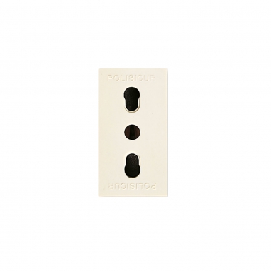BLANC PR.BIPASSO 2X10/16A+T 1M - AVE 45906/15TS - AVE 45906/15TS product photo Photo 01 3XL
