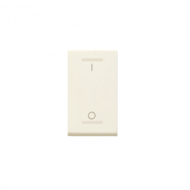 INTERRUTTORE BIPOLARE         BLANC - AVE 45910 product photo Photo 01 3XL