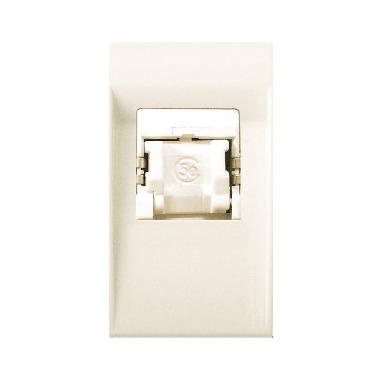 BLANC PRESA RJ45 CAT.5 ENHANCED 1M - AVE 45929C5E - AVE 45929C5E product photo Photo 01 3XL