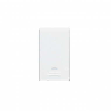 PULSANTE CON GEMMA ILLUM.BANQ - AVE 45B05G product photo Photo 01 3XL