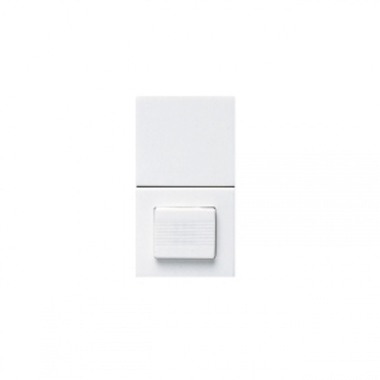 PULSANTE NA + PIASTRA NEUTRA SERIE BANQUISE - AVE 45B50 product photo Photo 02 3XL