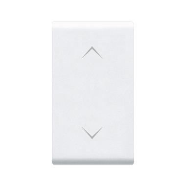 Commutatore Banquise S45 colore RAL 9016, a tre posizioni con frecce, 1P 10AX - 1 Mod. - AVE 45B51 product photo Photo 01 3XL