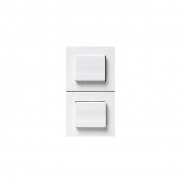 DOPPIO PULSANTE NA 1P 16A  BANQ - AVE 45B55 - AVE 45B55 product photo Photo 01 3XL