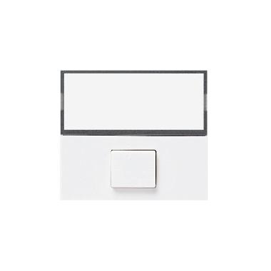 PULSANTE C/TARGH.ILLUMINABILE BANQ - AVE 45B88 product photo Photo 01 3XL