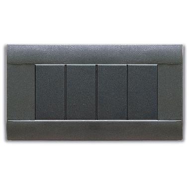 RAL45 PL.4MD GRIGIO NOIR - AVE 45P04GN - AVE 45P04GN - AVE 45P04GN product photo Photo 01 3XL