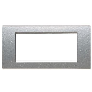 PLACCA ZAMA45 4M ARGENTO METAL. - AVE 45P94AM product photo Photo 01 3XL