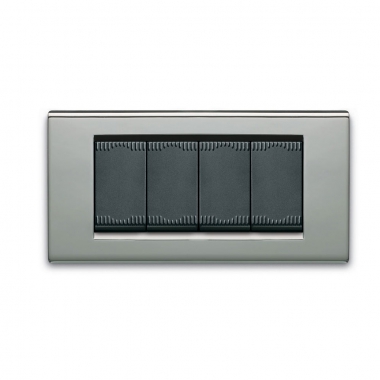 PLACCA ZAMA45 4M NICHEL - AVE 45P94NC product photo Photo 01 3XL