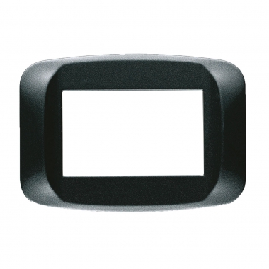 PLACCA BANQ.TECNOP.3M.GRIGIO SC.MET - AVE 45PB03GSM product photo Photo 01 3XL