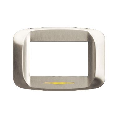 BANQUISE PL.3MD C/INS.ILLUM.NICHEL SPAZZ. - AVE 45PB93NCS - AVE 45PB93NCS - AVE 45PB93NCS product photo Photo 01 3XL