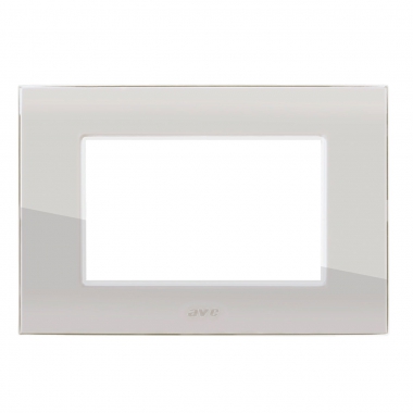 SPRING45 PLACCA BIANCO OPALE 3M - AVE 45PS03BOP - AVE 45PS03BOP product photo Photo 01 3XL