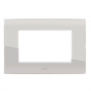 SPRING45 PLACCA BIANCO OPALE 3M - AVE 45PS03BOP - AVE 45PS03BOP product photo Photo 01 3XL