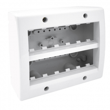 CONT.AUTO.RAL9016 IP40 S45 12(6+6)M - AVE 45Q412B product photo Photo 01 3XL