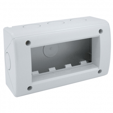 CONTENIT.AUTOP. RAL7035 IP40 S45 4M - AVE 45Q44 product photo Photo 01 3XL