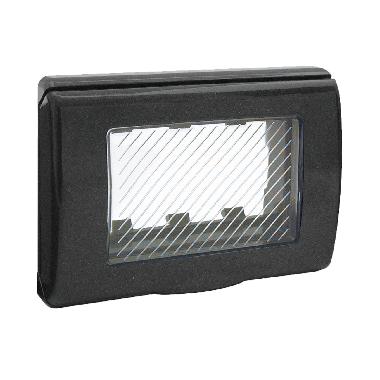 SIST.45 PL.3MD IP55 C/MEMBR.CEDIB.GRI.METALL. - AVE 45SP43GM - AVE 45SP43GM product photo Photo 01 3XL