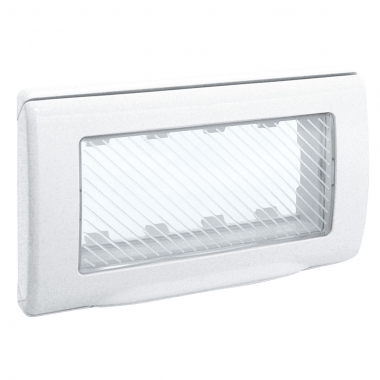 PLACCA IP55 CON MEMBRANA 4 MODULI SERIE BANQUISE - AVE 45SP44B product photo Photo 01 3XL