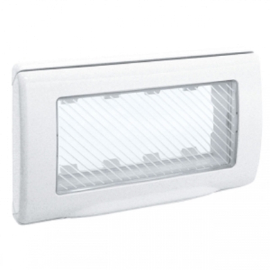PLACCA IP55 CON MEMBRANA 4 MODULI SERIE BANQUISE - AVE 45SP44B product photo Photo 02 3XL