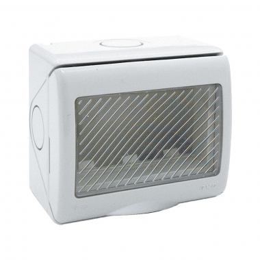 SIST.45 CONT.PARETE 3MD IP55 RAL 7035 - AVE 45ST03 - AVE 45ST03 product photo Photo 01 3XL