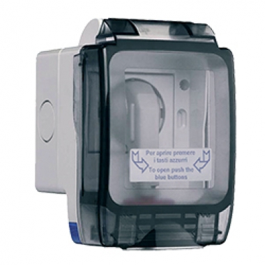 CONTENIT.AVESEAL IP56+SCHUKO 10/16A - AVE 45ST590/15TS - AVE 45ST590/15TS product photo Photo 01 3XL