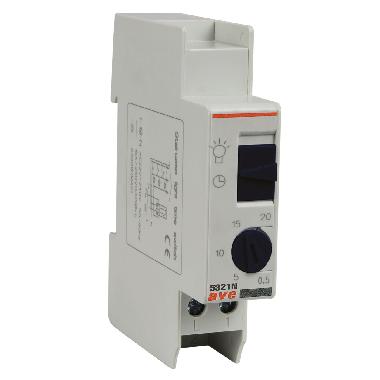 TEMPORIZ.LUCE SCALE 16A 30S/17M. 1M - AVE 5321N - AVE 5321N product photo Photo 01 3XL