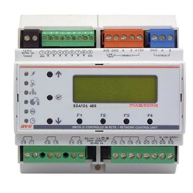 CENTRALINA DI CAMERA IN RETE - 6M - AVE 53AR01/485 - AVE 53AR01/485 product photo Photo 01 3XL