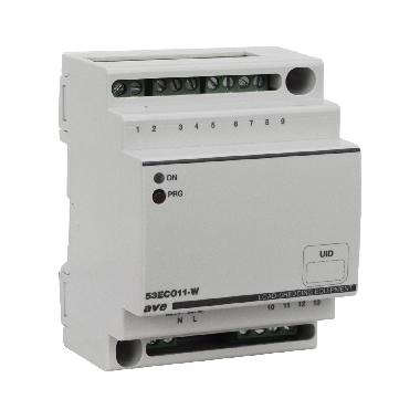 CONTROLLO CARICHI MONOFASE 4 M. DIN - AVE 53ECO11-W - AVE 53ECO11-W product photo Photo 01 3XL