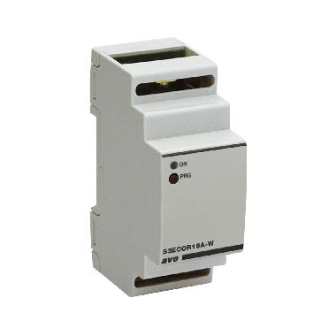 RELE' DA BARRA DIN CONNESSO 2 MOD.DIN - AVE 53ECOR16A-W - AVE 53ECOR16A-W product photo Photo 01 3XL