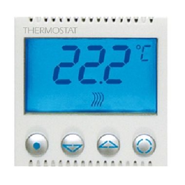 DOMUS TOUCH TERMOSTATO DISPLAY 230V 2M - AVE 441085SW - AVE 441085SW product photo Photo 01 3XL